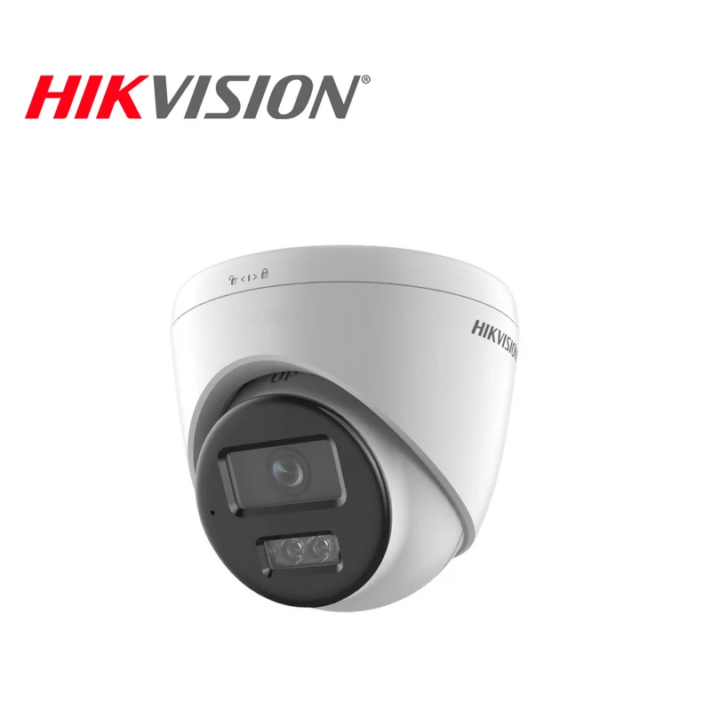 Cámara de seguridad IP de 8MP 4K lente de 2.8 mm 30 mts Marca: Hikvision
