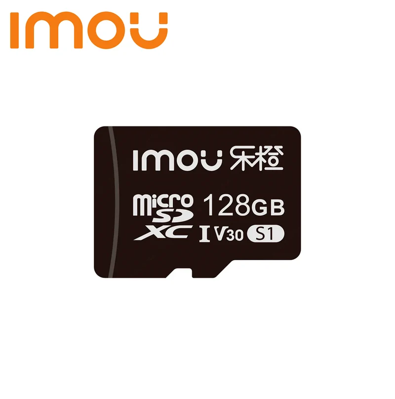 Tarjeta MICRO-SD de 128 GB Marca: IMOU