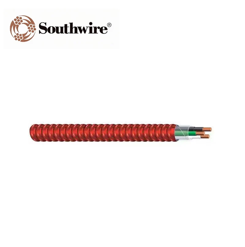 Cable de 4 conductores sólidos de 16 AWG + tierra para incendio 55468902