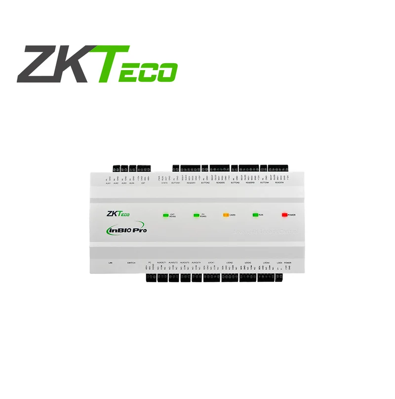 Control de acceso de 4 Puertas TCP/IP and RS-485 Marca: ZKTeco
