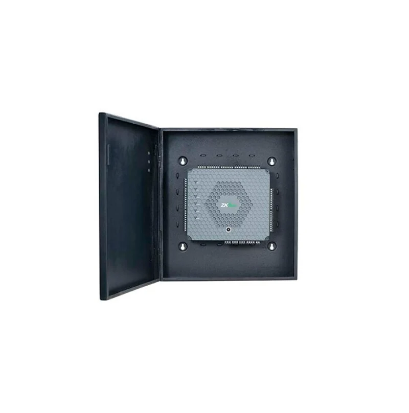 Controladora de cuatro puertas con software de control embebido Marca: ZKTeco