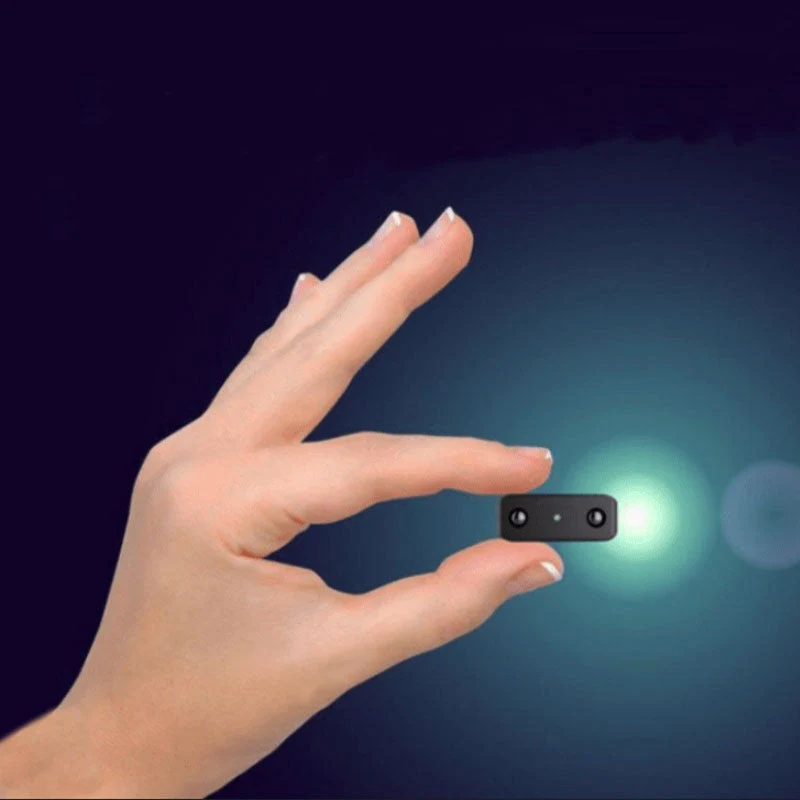 Sicherheitskamera Mini 1080P HD | IR-Nachtsicht 5 m | Bewegungserkennung | Spotlense