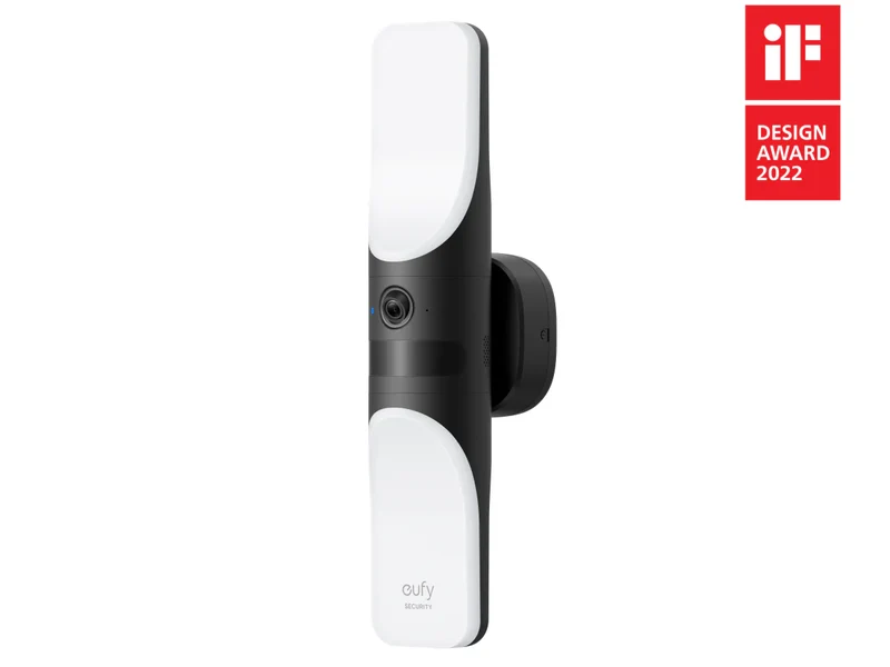 Cámara Eufy Wired Wall Light Cam S100