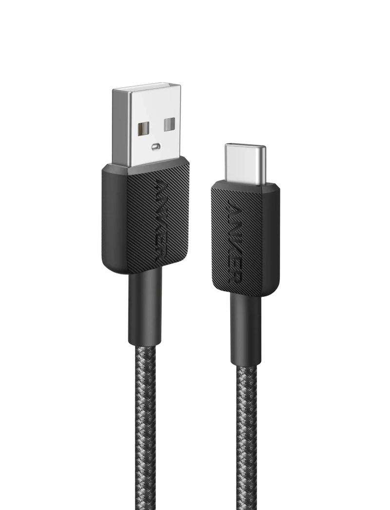 Cable de USB-A a USB-C 0,9 m de Anker