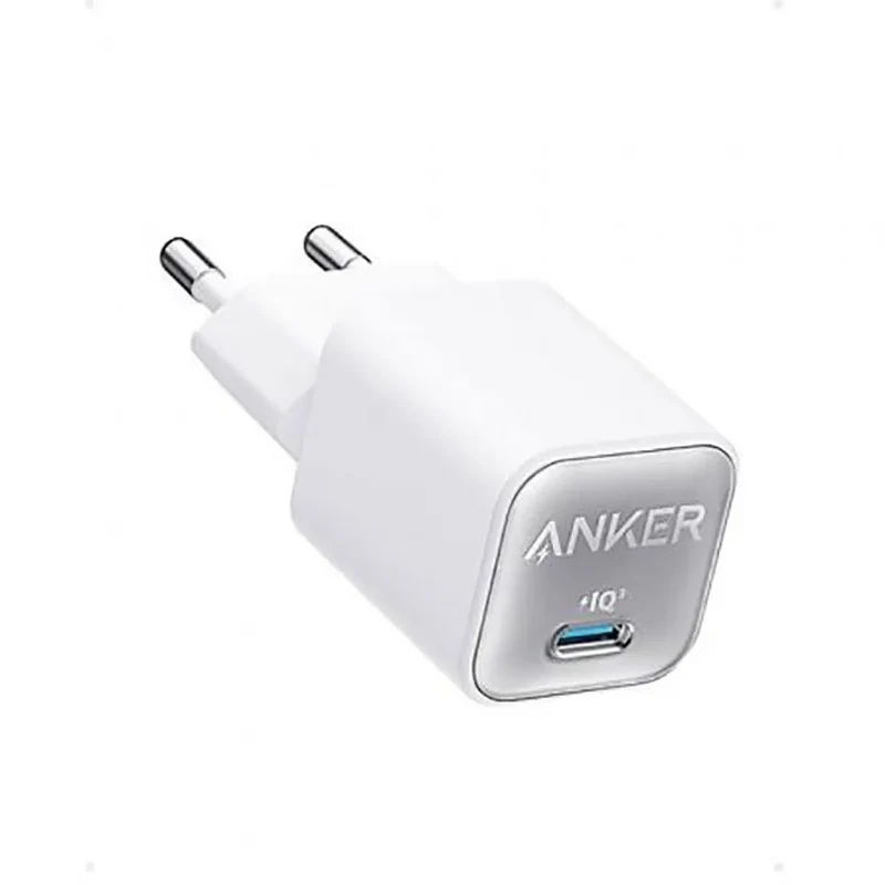 Adaptador de corriente 30 W Nano 3 de Anker - Blanco