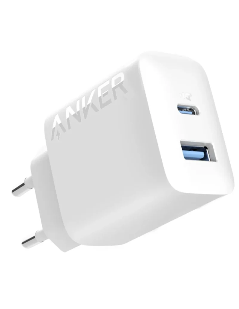 Adaptador de corriente 20W de Anker - Blanco
