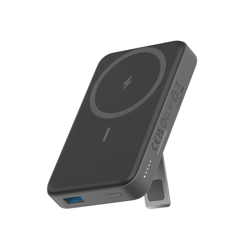 Batería externa magnética 10.000 mAh MagGo Wireless de Anker - Negro