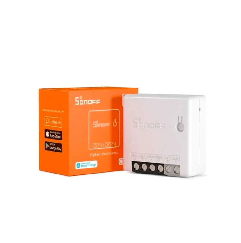 Interruptor inteligente Mini Zigbee Marca: Sonoff