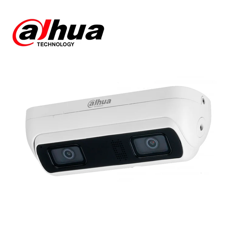 Cámara IP domo 4MP doble lente conteo personas WIZmind IPC-HDW8441X-3D Marca: Dahua