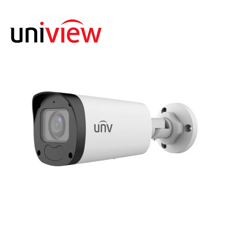 Cámara IP Bullet 2 MP (1920×1080) a 30/25 fps IPC2322LB-ADZK-G Marca: Uniview