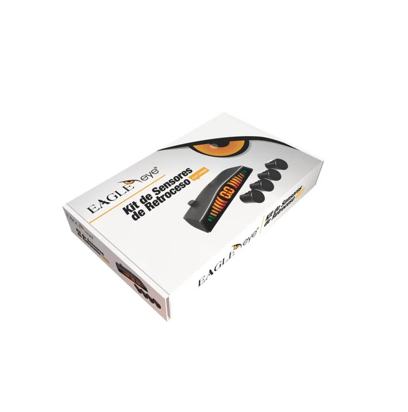 Kit de retroceso sensores con display B600-NEGR22 Marca: EAGLE EYE
