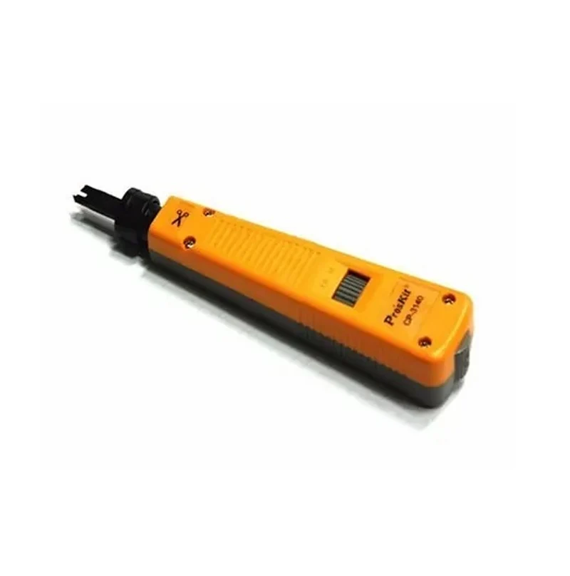 Ponchadora de impacto cuchilla CP-3140 Marca: PROSKIT