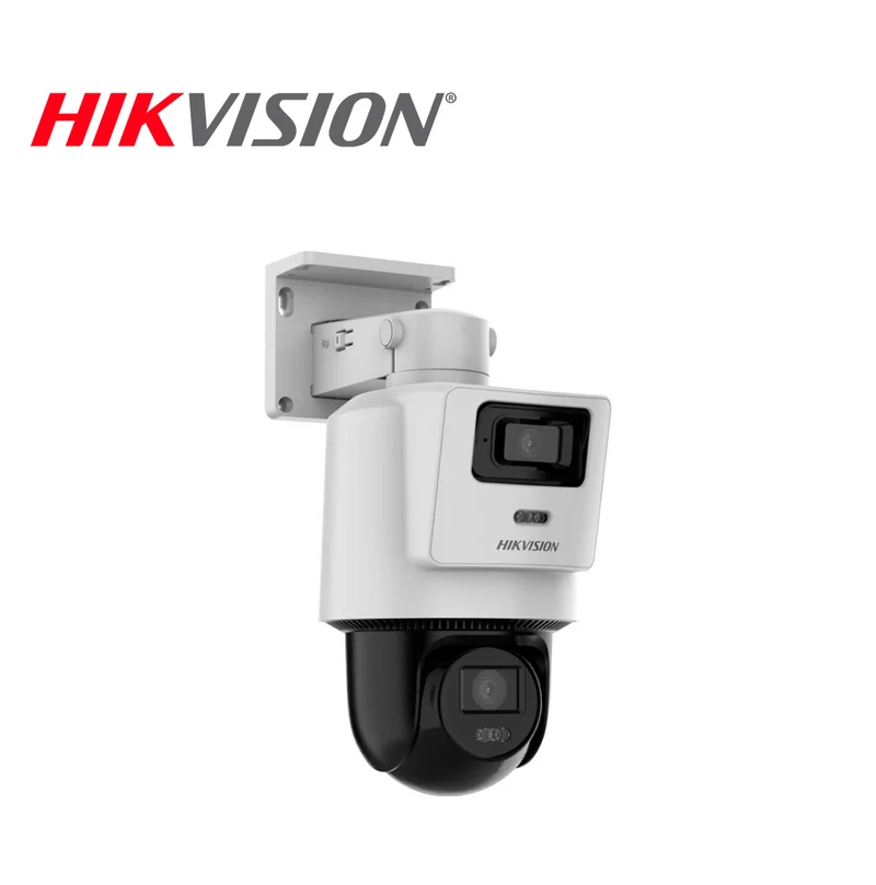 Cámara de seguridad IP TandemVu de 4 MP + 4 MP POE PT Marca: Hikvision