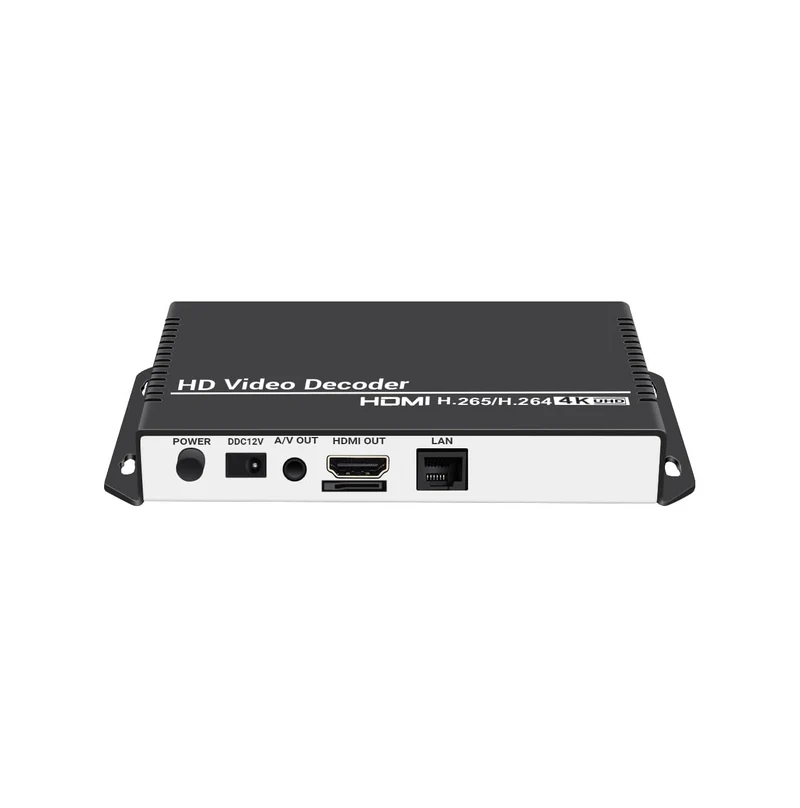 Decodificador de audio de vídeo HD UHAD265-1-4K Marca: URay