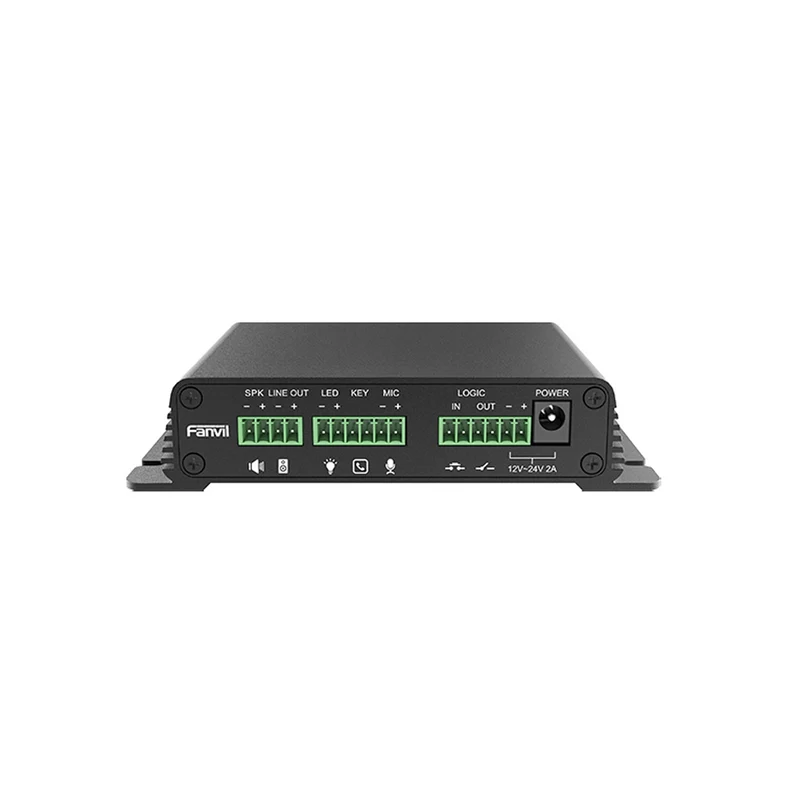 Modulo intercomunicador gateway para voceo 20W PA2S Marca: Fanvil