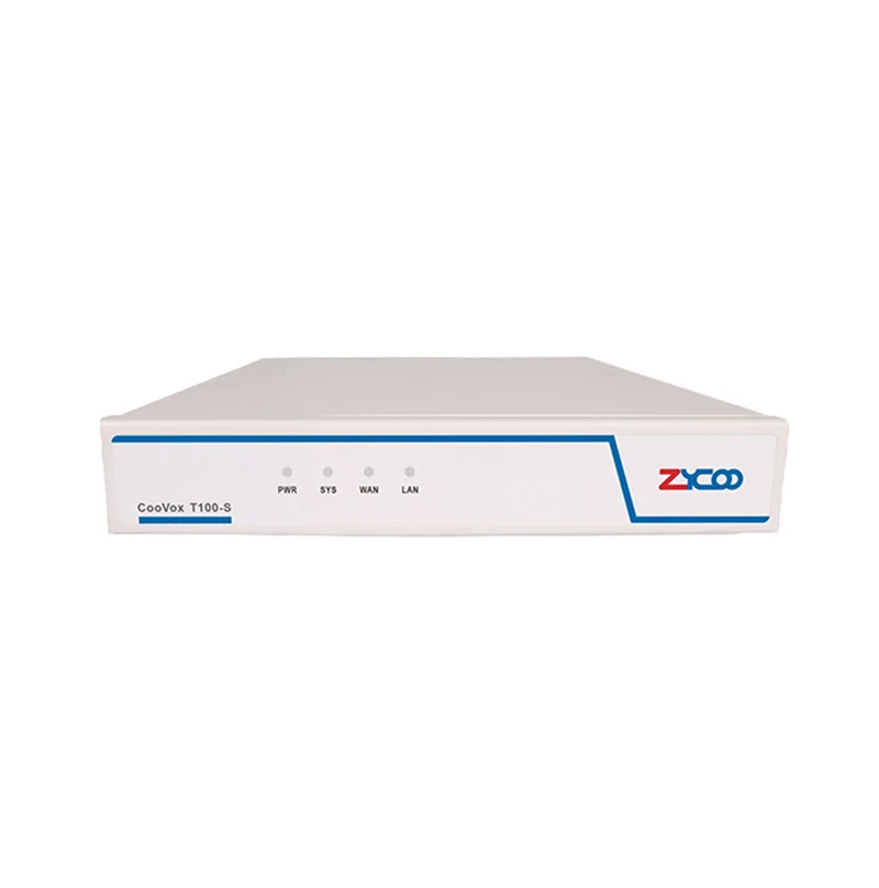 Central IP de 100 extensiones 50 llamadas simultaneas COOVOX T100-S Marca: ZYCOO
