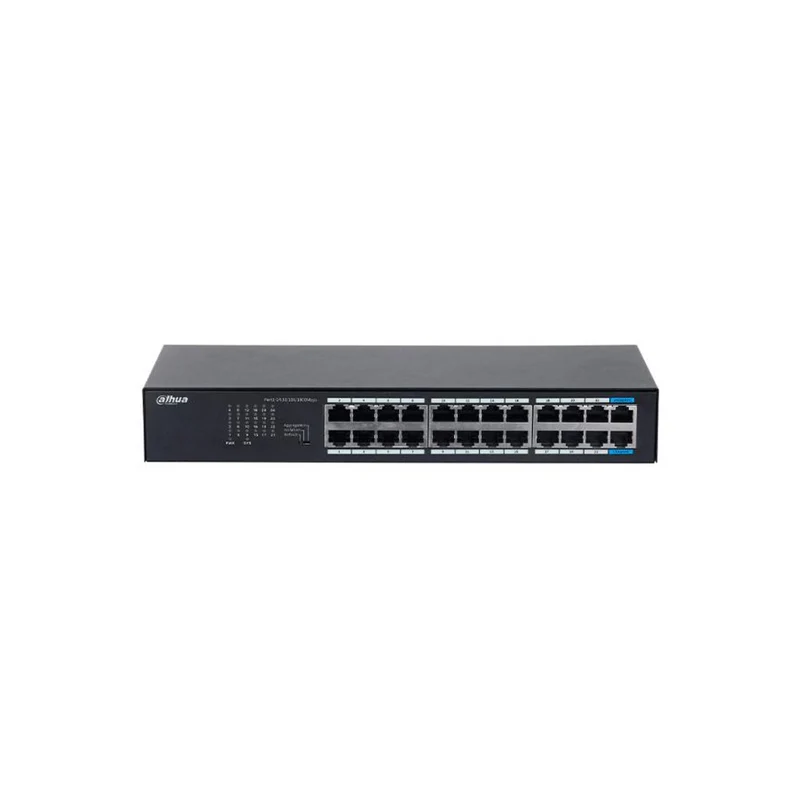 Switch de 24 puertos GIGABIT NO ADMINISTRABLE Marca: Dahua