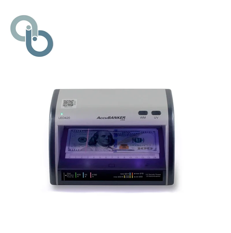 Detector de billetes D420/D425 110VAC Marca: AccuBanker