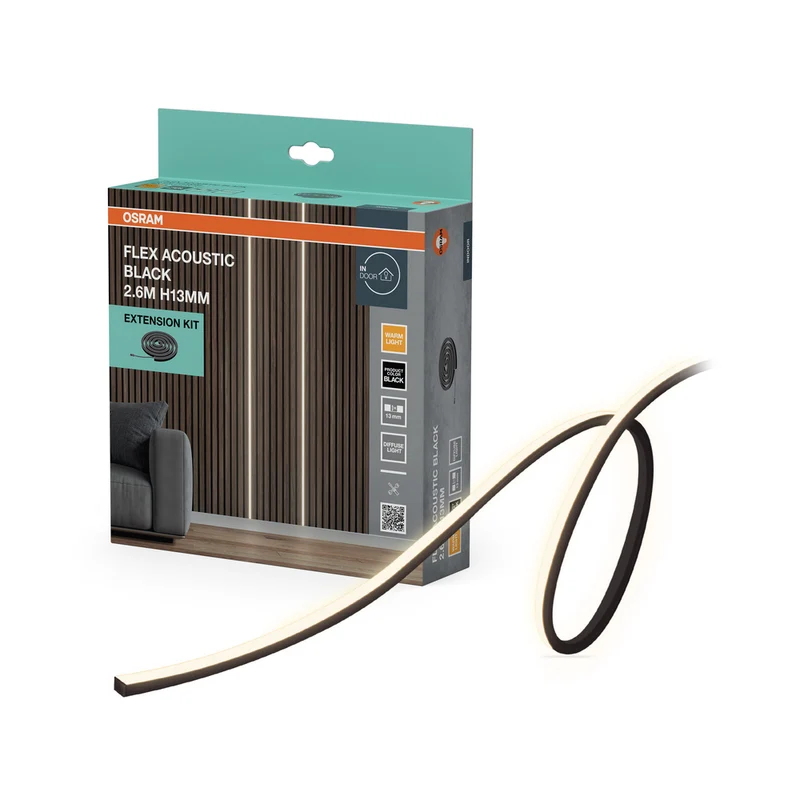 Juego de extensión OSRAM Flex Acoustic Black H13 mm 830