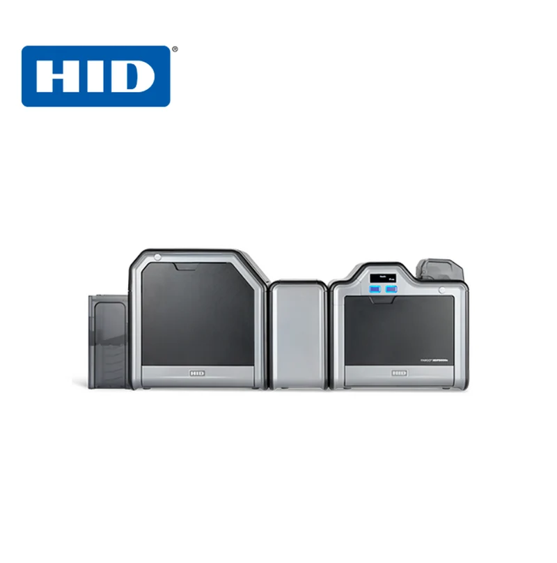 Impresora y codificadora de tarjetas de identificación DUAL HDP5000e Marca: HID