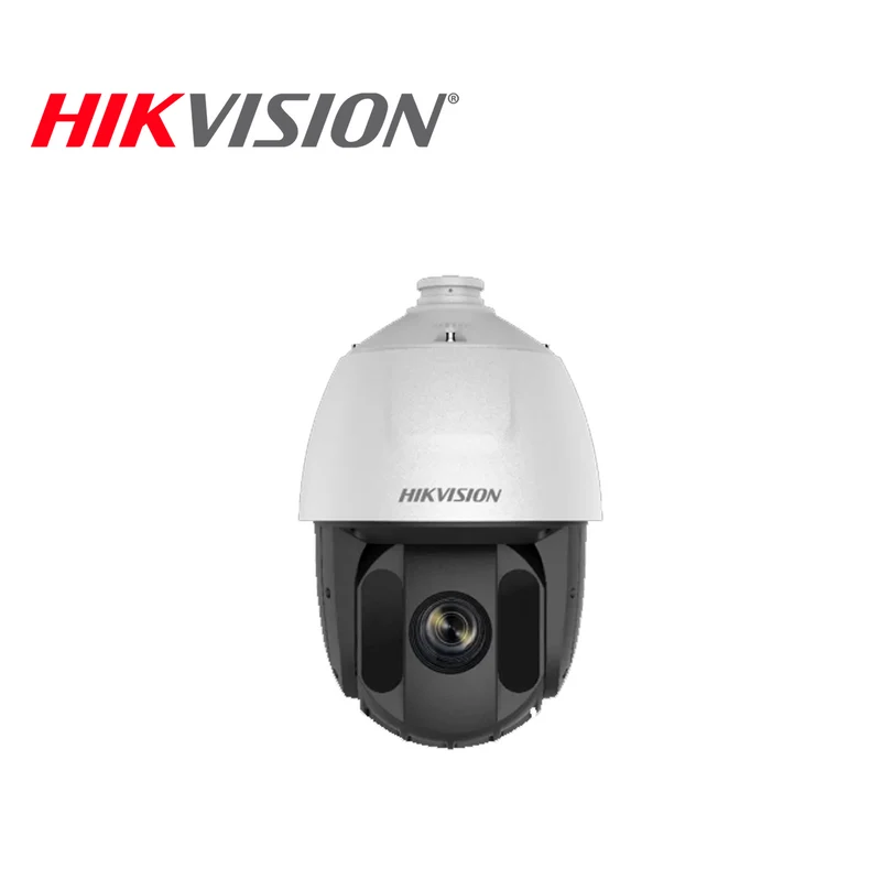 Cámara Domo IP PTZ de 4MP 25x zoom óptico DarkFighter Marca: Hikvision