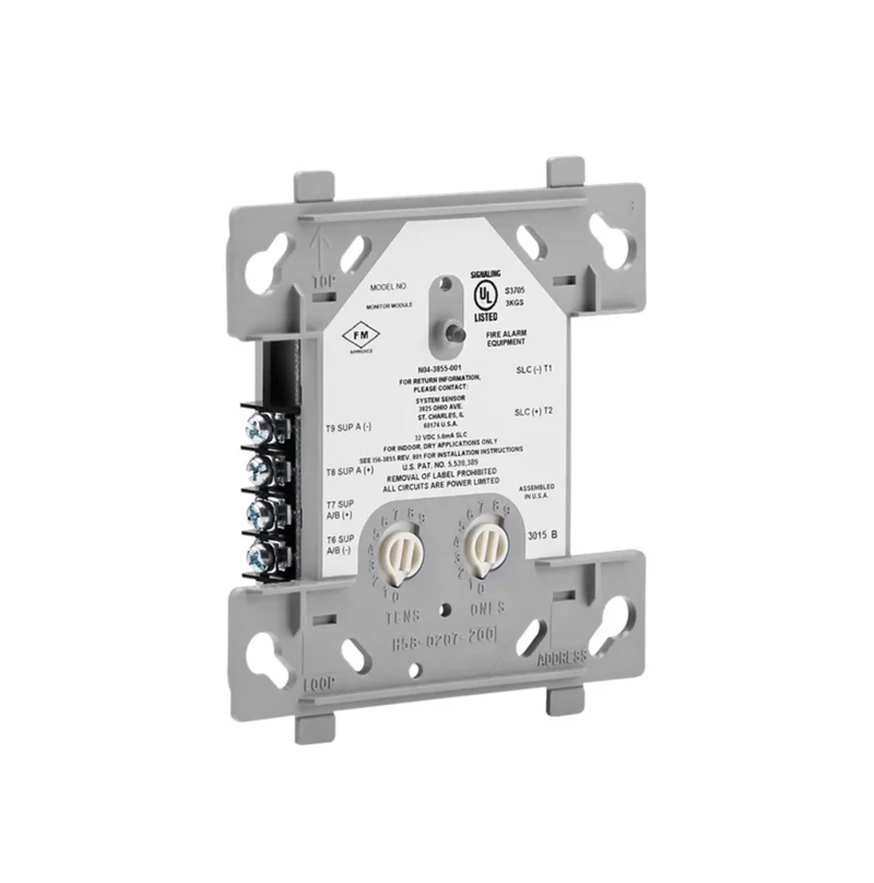 Modulo de Monitoreo para paneles Silent Knight SK-MONITOR Marca: Silent Knight By Honeywell