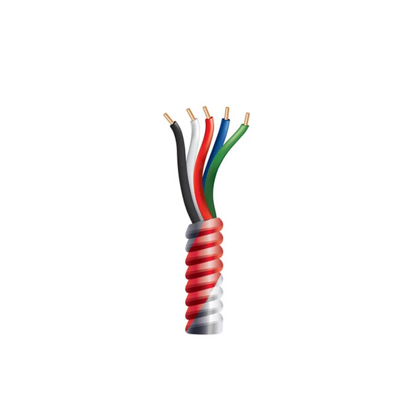 Cable para incendio 16AWG/4 revestimiento de aluminiocon de 250 pies Marca: Genesis / Honeywell