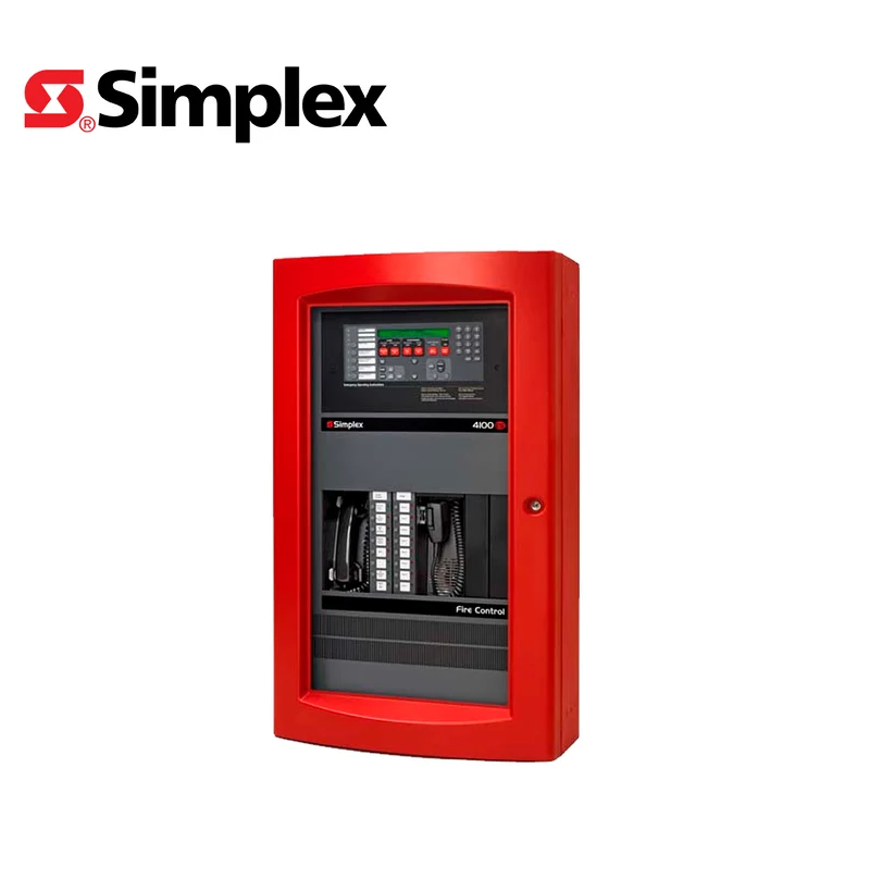 Panel de control de alarma de incendio direccionables 4100ES Marca: Simplex