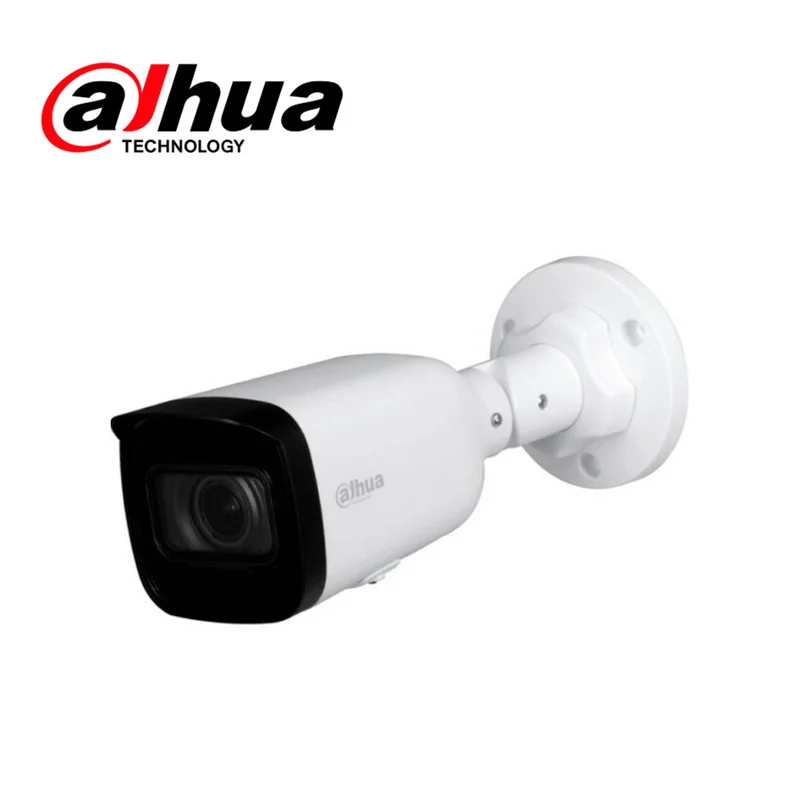 Cámara de seguridad IP bullet de 2MP Varifocal 2.8mm Marca: Dahua