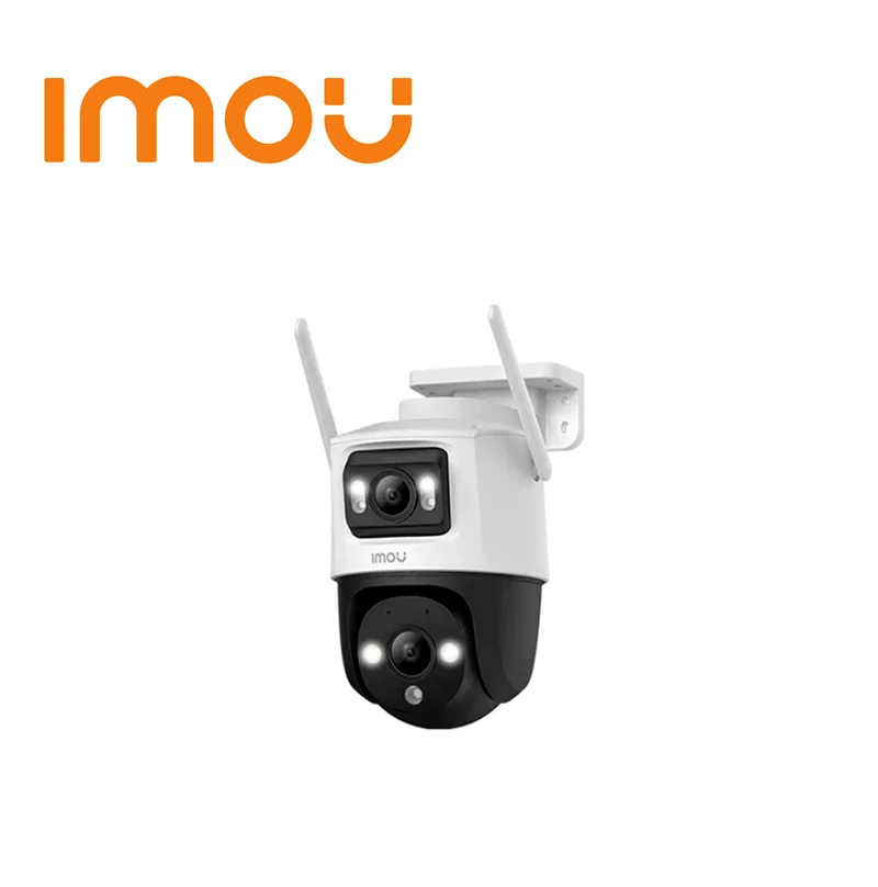 Cámara Wi-Fi Cruiser Dual de 5MP y lente PT de 5MP Marca: Imou
