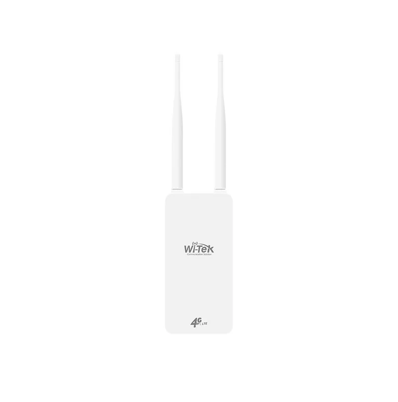 Router para exterios 4G LTE 150/50 MBPS WI-LTE117-O Marca: WI-TEK
