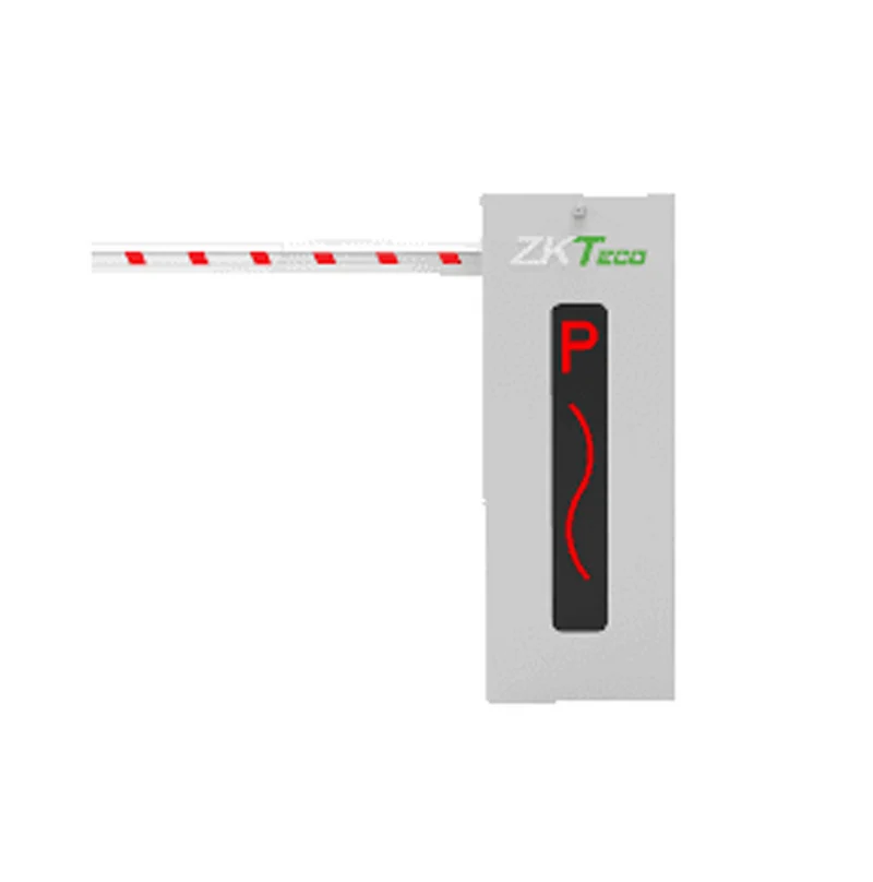 Barrera vehicular 110V chasis al lado izquierdo para Brazo de 4.5m CMP200L Marca: ZKteco