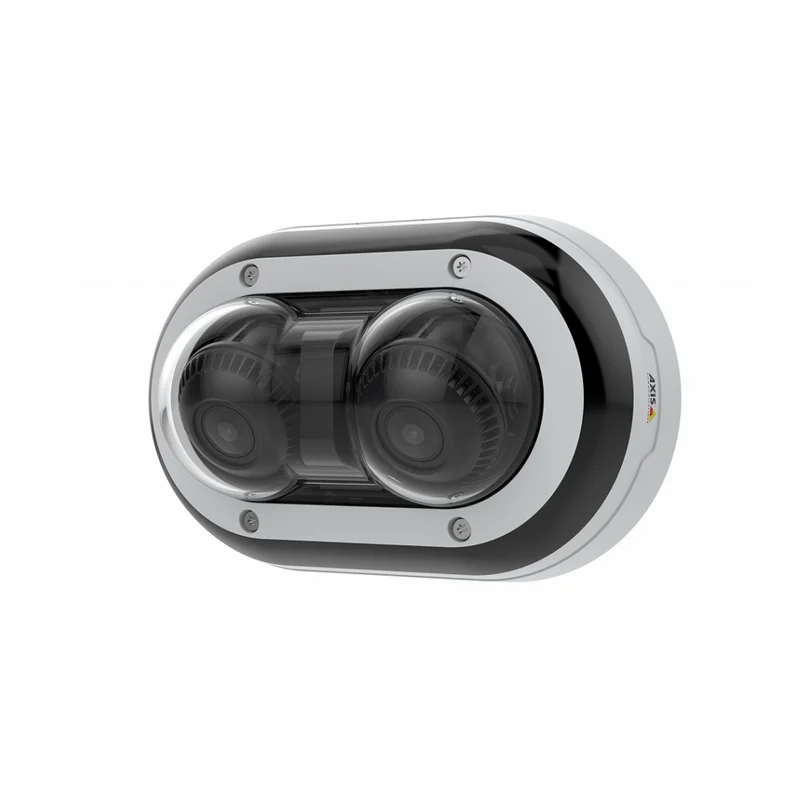 Cámara panorámica multidireccional de 2*5 MP con una dirección IP P4707-PLVE Marca: AXIS