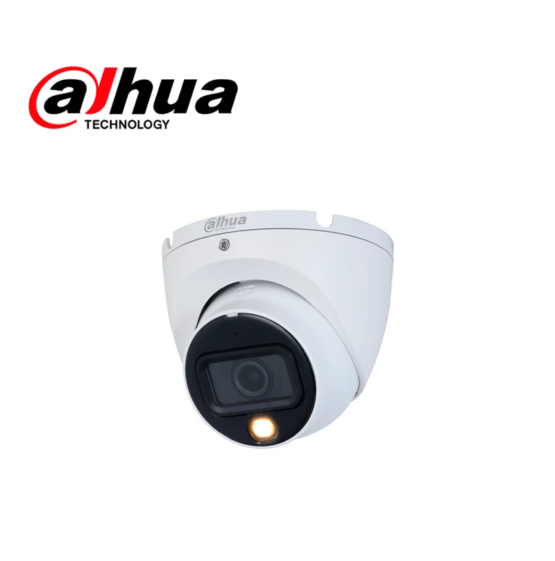 Cámara de seguridad análoga de 8MP Eyeball 20 metros Marca: Dahua