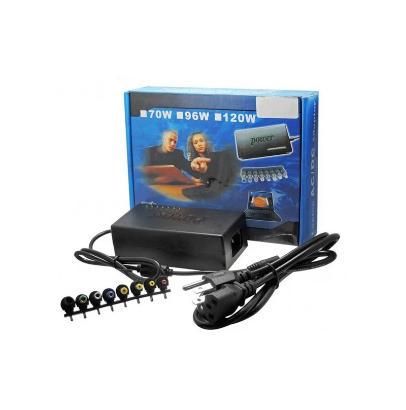Cargador universal de laptop Notebook portatil 96W 12V-24V