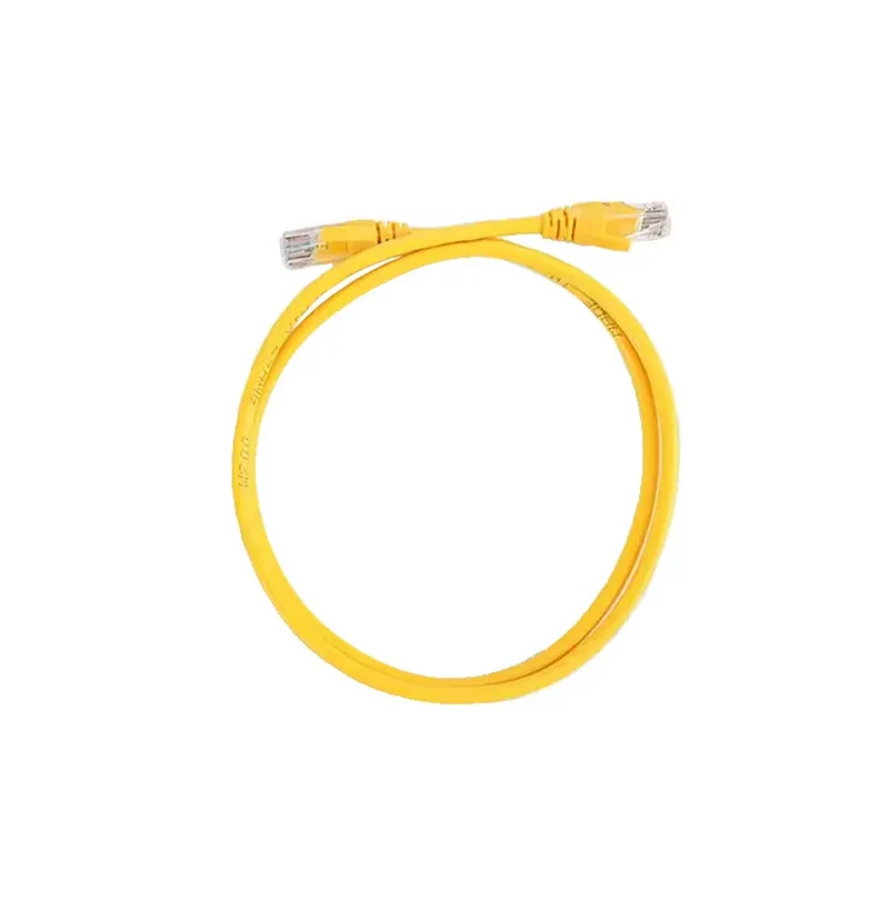 Patch cord UTP CAT6 4PR amarillo 7FT (2.13MTS) Marca: Teklink