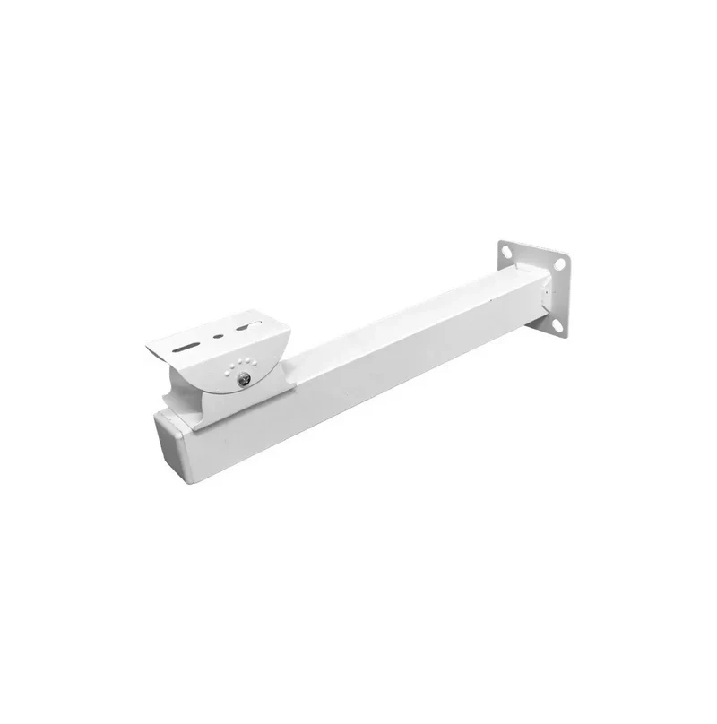 Soporte de hierro 30 cm con brazo cruzado para cámaras de seguridad CCTV