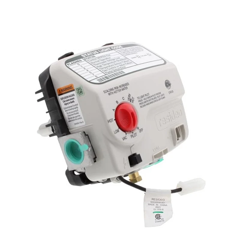 Válvula de gas LP calentador de agua WV8840B5069