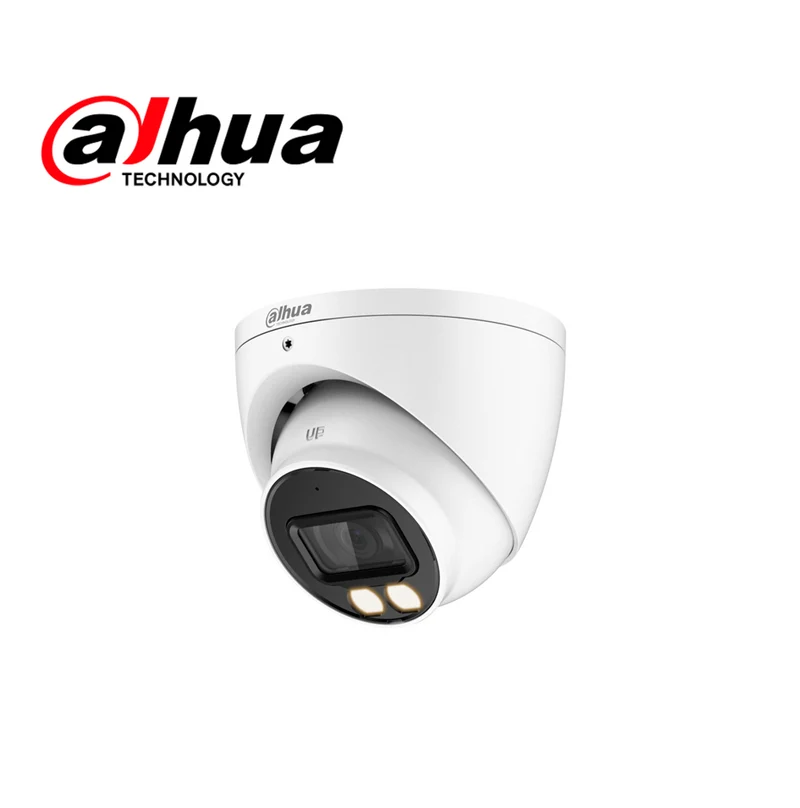 Cámara de seguridad analoga de 5MP micrófono incorporado Marca: Dahua