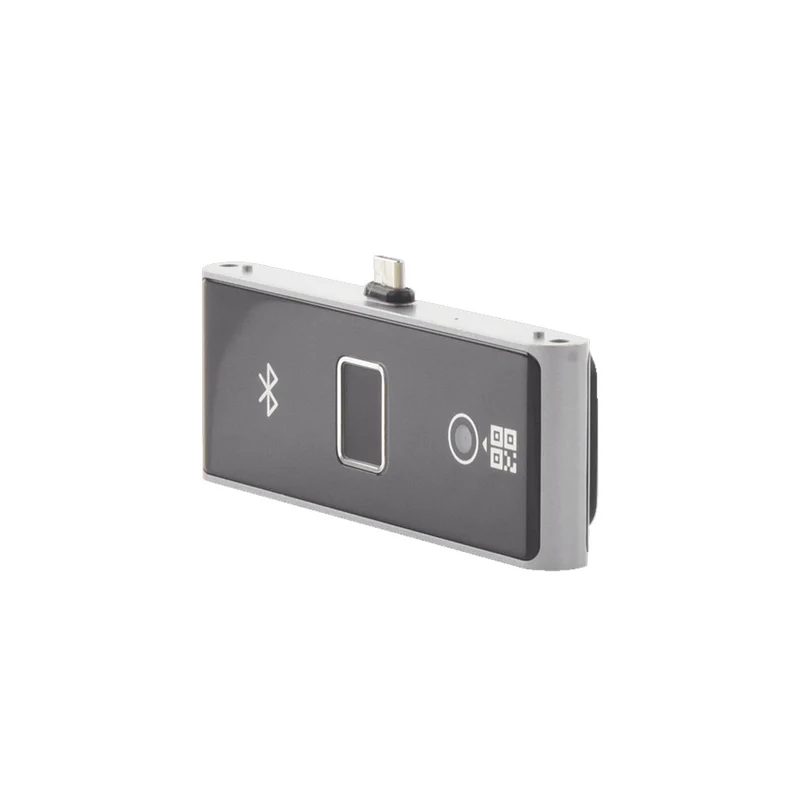 Módulo lector de Huellas códigos QR y Bluetooth DS-KAB673-FBQR Marca: HIKVISION