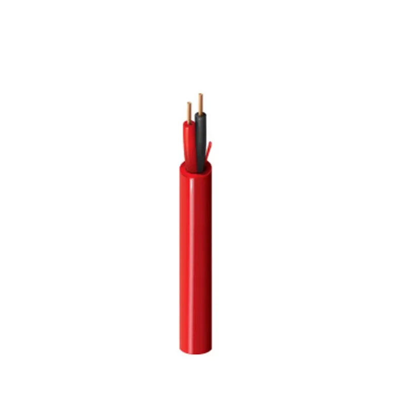Cable de alarma contra incendio 2 hilos 18AWG 305MTS Marca: Belden