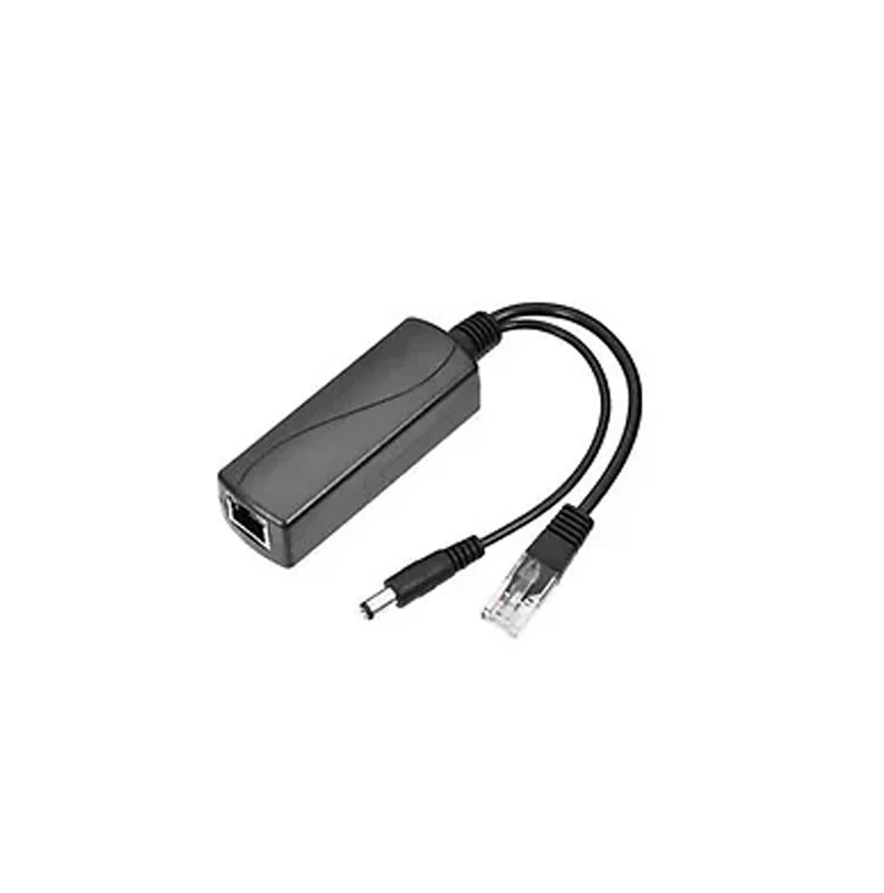 Video balun Poe splitter entrada DC 48-57 output 12V-2A