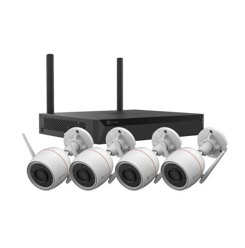 Kit de 4 cámaras H3C 2K con NVR X5S Marca: Ezviz