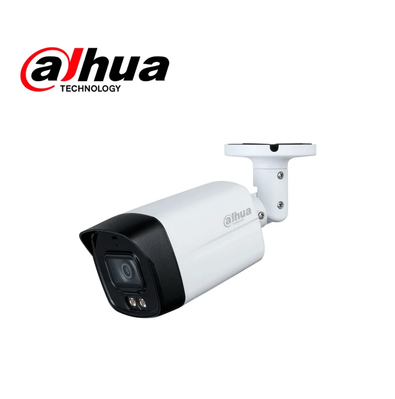 Cámara de segudidad analoga de 2MP lente fijo 2.8mm HAC-HFW1200TLMN-IL-T Marca: Dahua