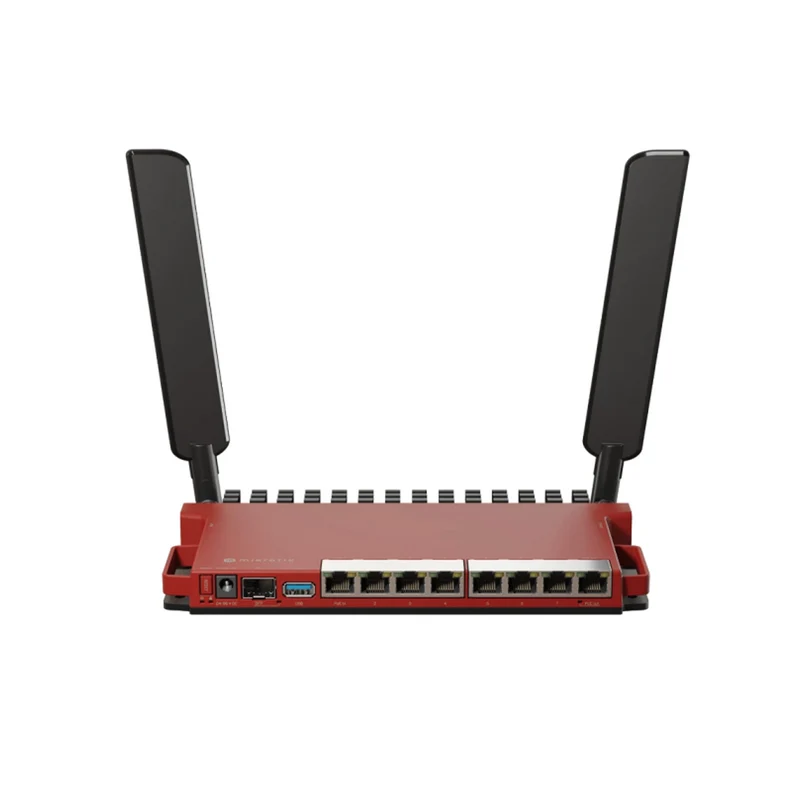 Router board de 8 puertos gigabit + 1 puerto PoE-Out Marca: Mikrotik