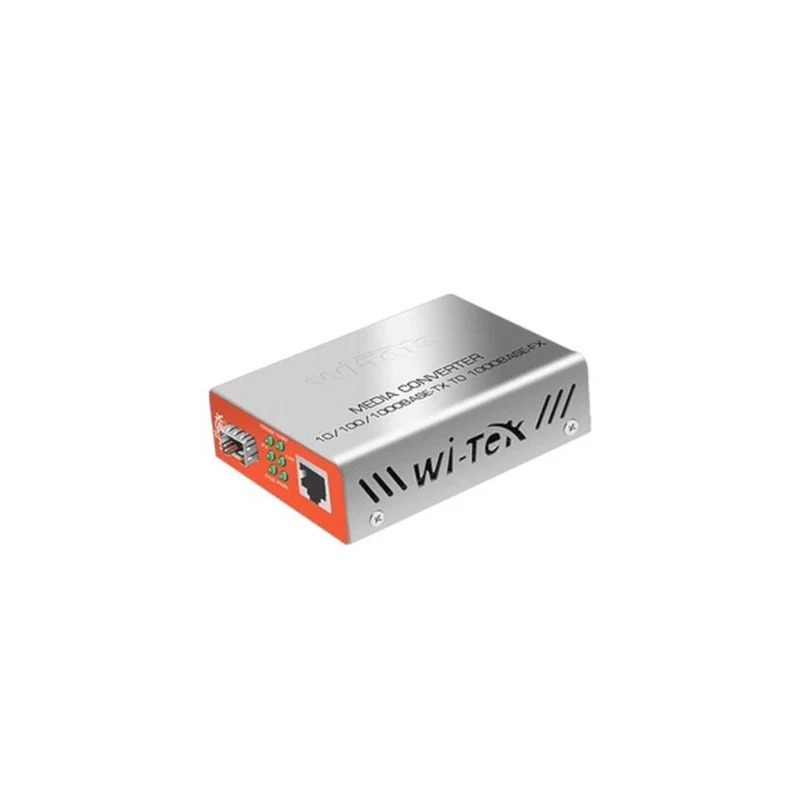 Convertidos de medios WI-MC111GP Marca: Wi-Tek