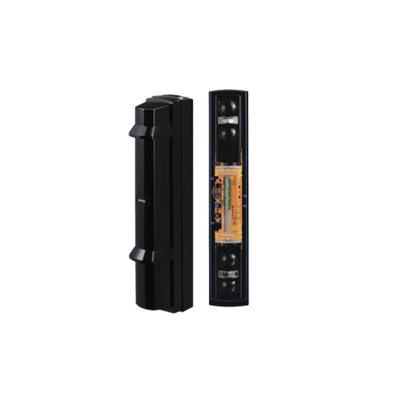 Barrera fotoeléctrica de 100 metros 4 rayos 4 canales SL-350QFR(B) Marca: OPTEX