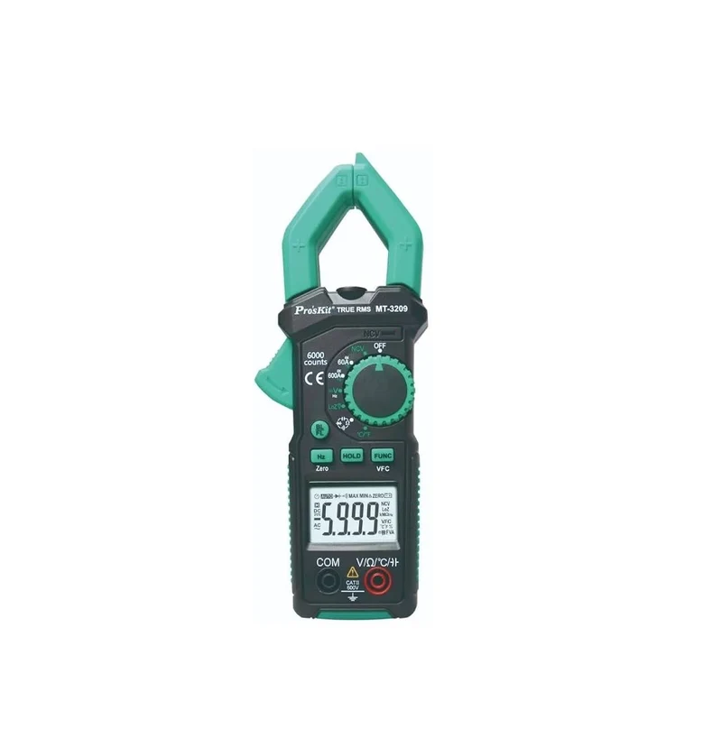 Medidor eléctrico AC/DC TESTER MT-3209 Marca: PROSKIT