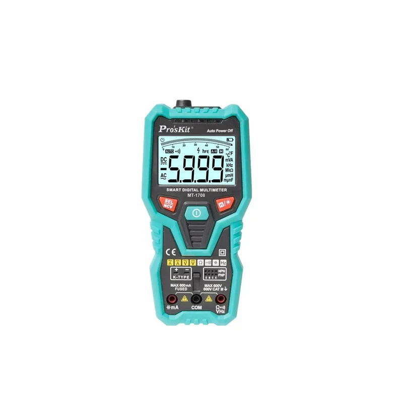 Multimetro digital inteligente MT-1708 Marca: PROSKIT