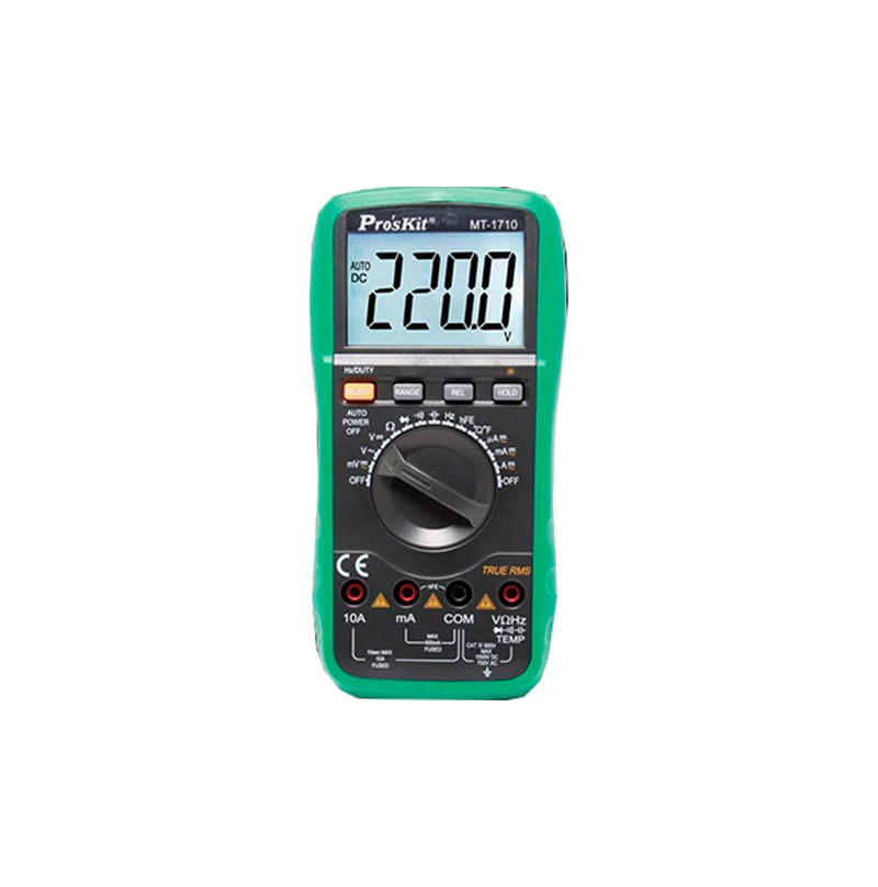 Tester multimetro con autorango MT-1710 Marca: Proskit
